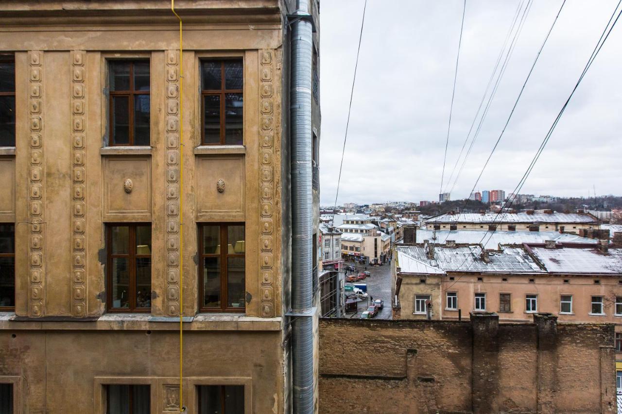 Апартаменти Біля Оперного Центр Краща Локація 2 Кімнати Lviv Ngoại thất bức ảnh
